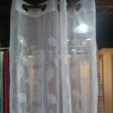 Embroidery curtain