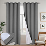 Coatting blackout curtain