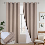 Coatting blackout curtain