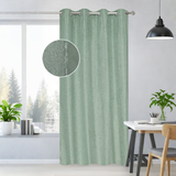 Thermal lined velvet panel