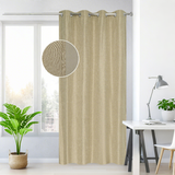 Thermal lined velvet panel