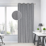 Thermal lined velvet panel