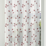 Embroidery curtain