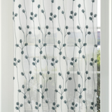 Embroidery curtain
